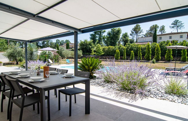 Casa de 4 quartos em Callian com piscina privada e jardim - Foto 2