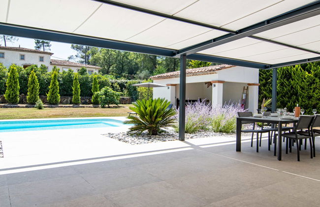 Casa de 4 quartos em Callian com piscina privada e jardim - Foto 24