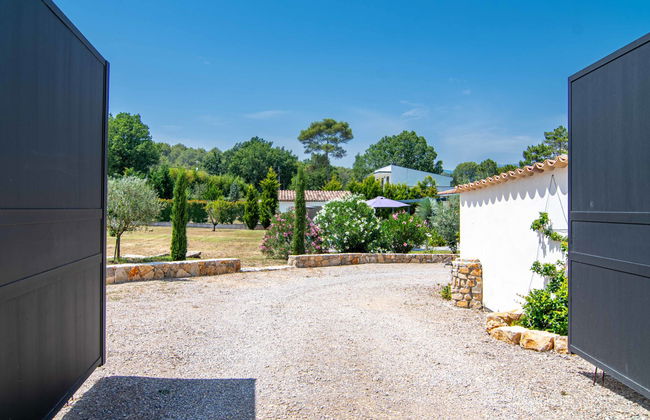 Casa de 4 quartos em Callian com piscina privada e jardim - Foto 29