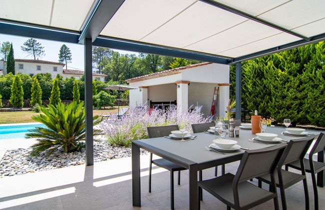 Casa de 4 quartos em Callian com piscina privada e jardim - Foto 6