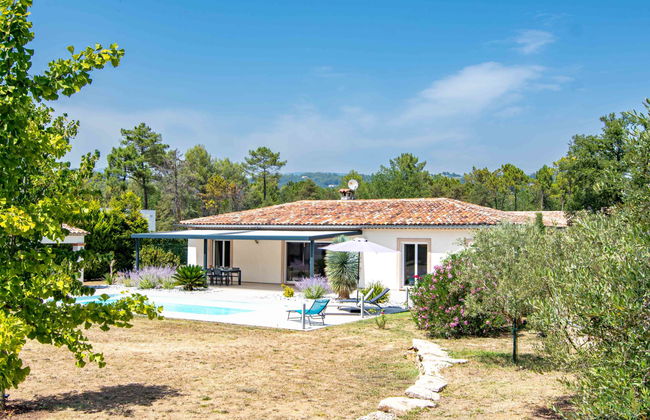 Casa de 4 quartos em Callian com piscina privada e jardim - Foto 1