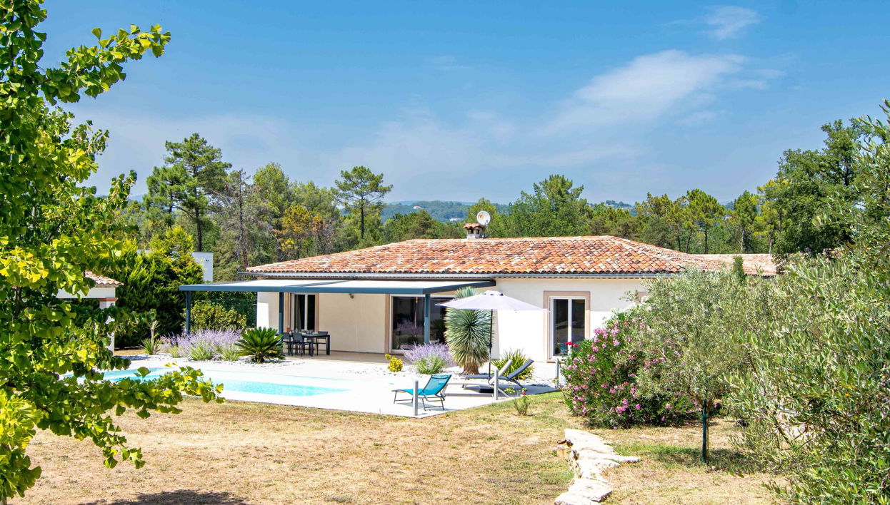 Casa de 4 quartos em Callian com piscina privada e jardim - Foto 1