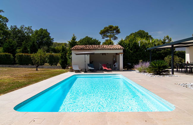 Casa de 4 quartos em Callian com piscina privada e jardim - Foto 22