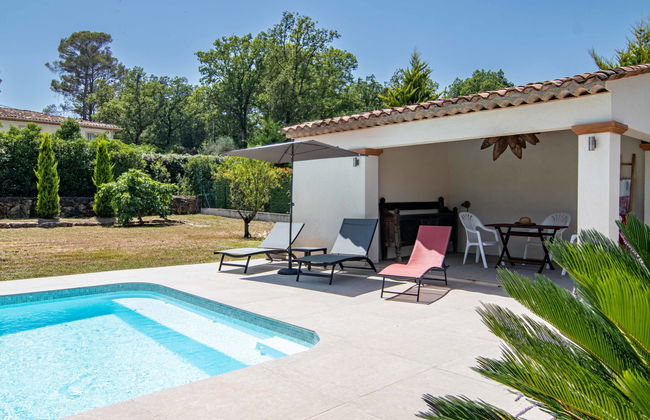 Casa de 4 quartos em Callian com piscina privada e jardim - Foto 23