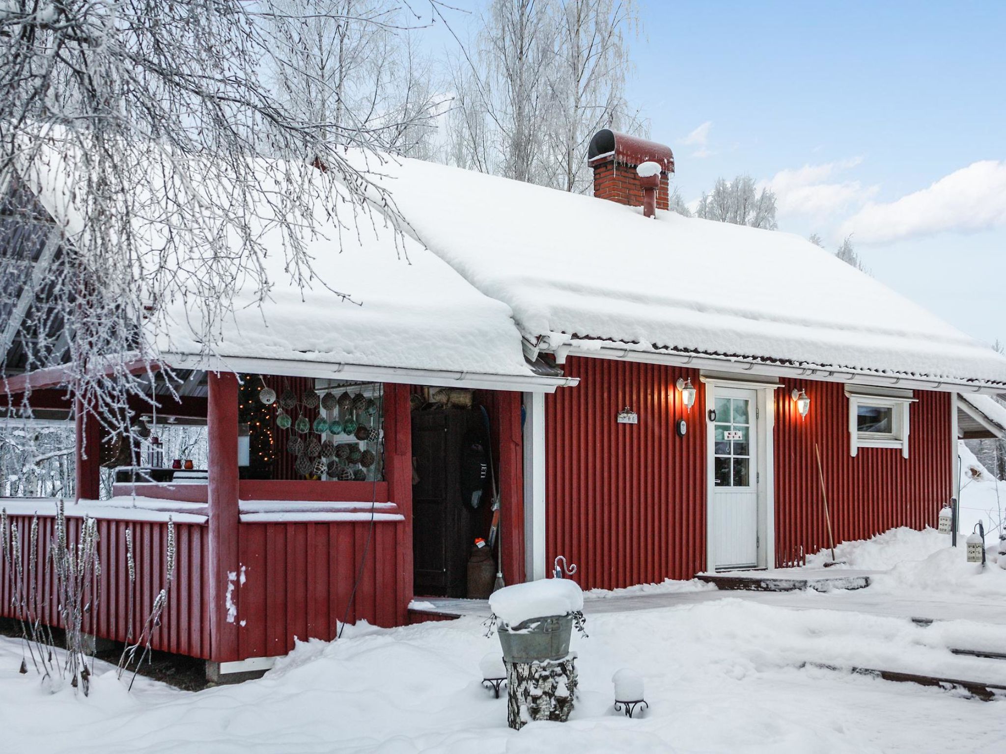 Foto 1 - Casa con 1 camera da letto a Rovaniemi con vista sulle montagne