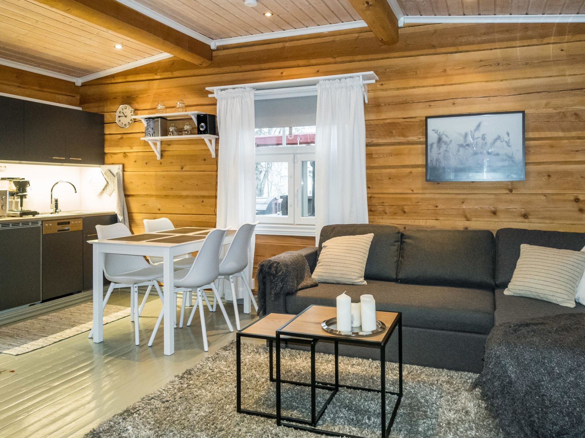Foto 10 - Casa con 1 camera da letto a Rovaniemi con vista sulle montagne
