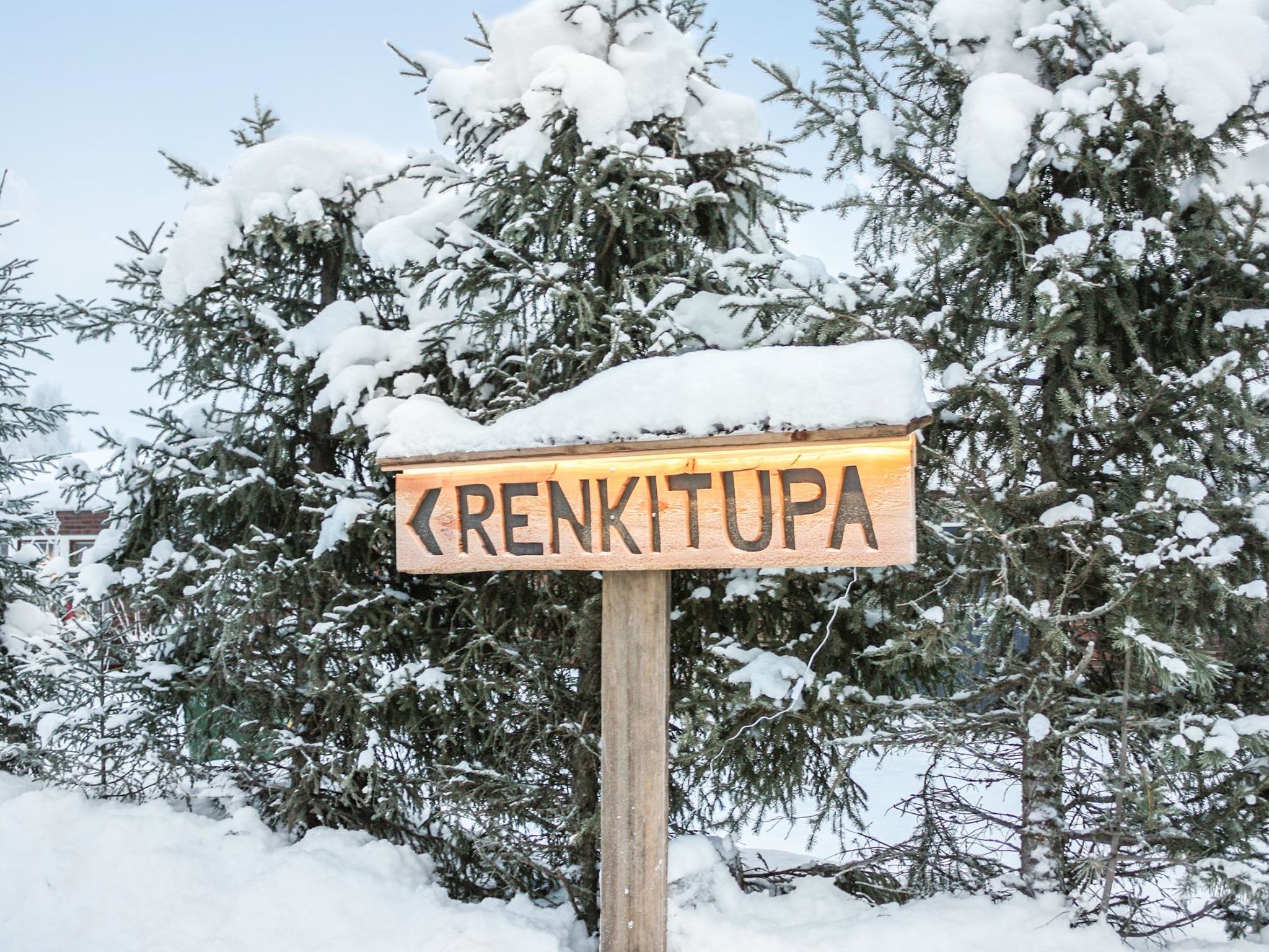 Photo 3 - Maison de 1 chambre à Rovaniemi avec vues sur la montagne