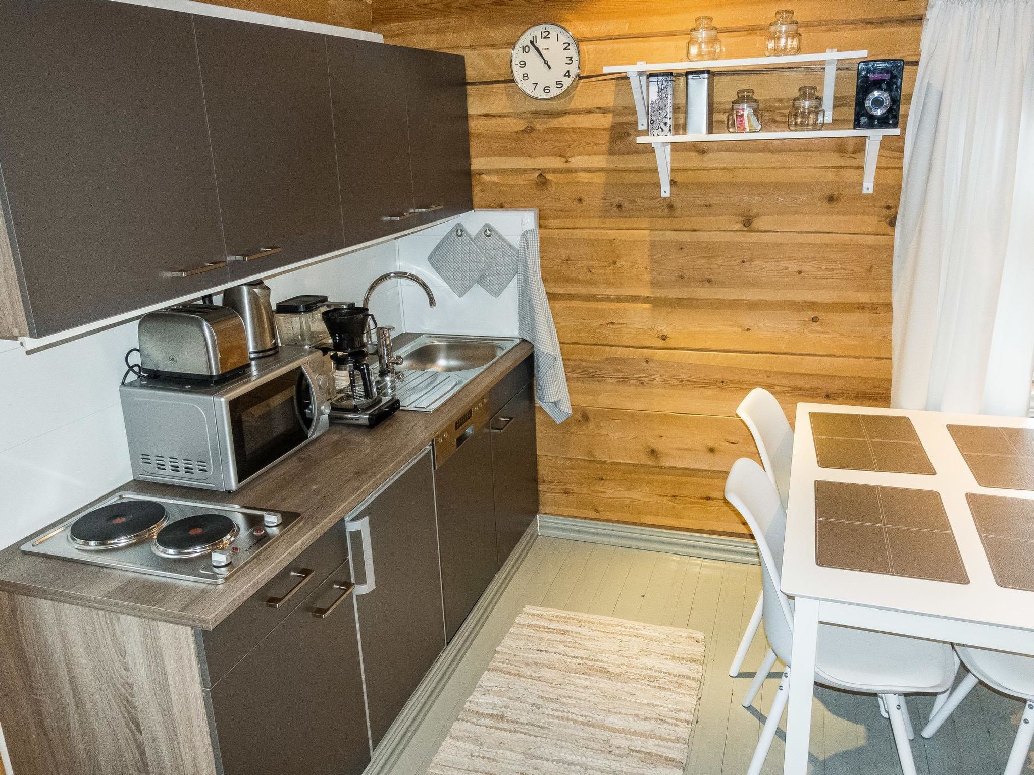 Foto 13 - Haus mit 1 Schlafzimmer in Rovaniemi mit blick auf die berge