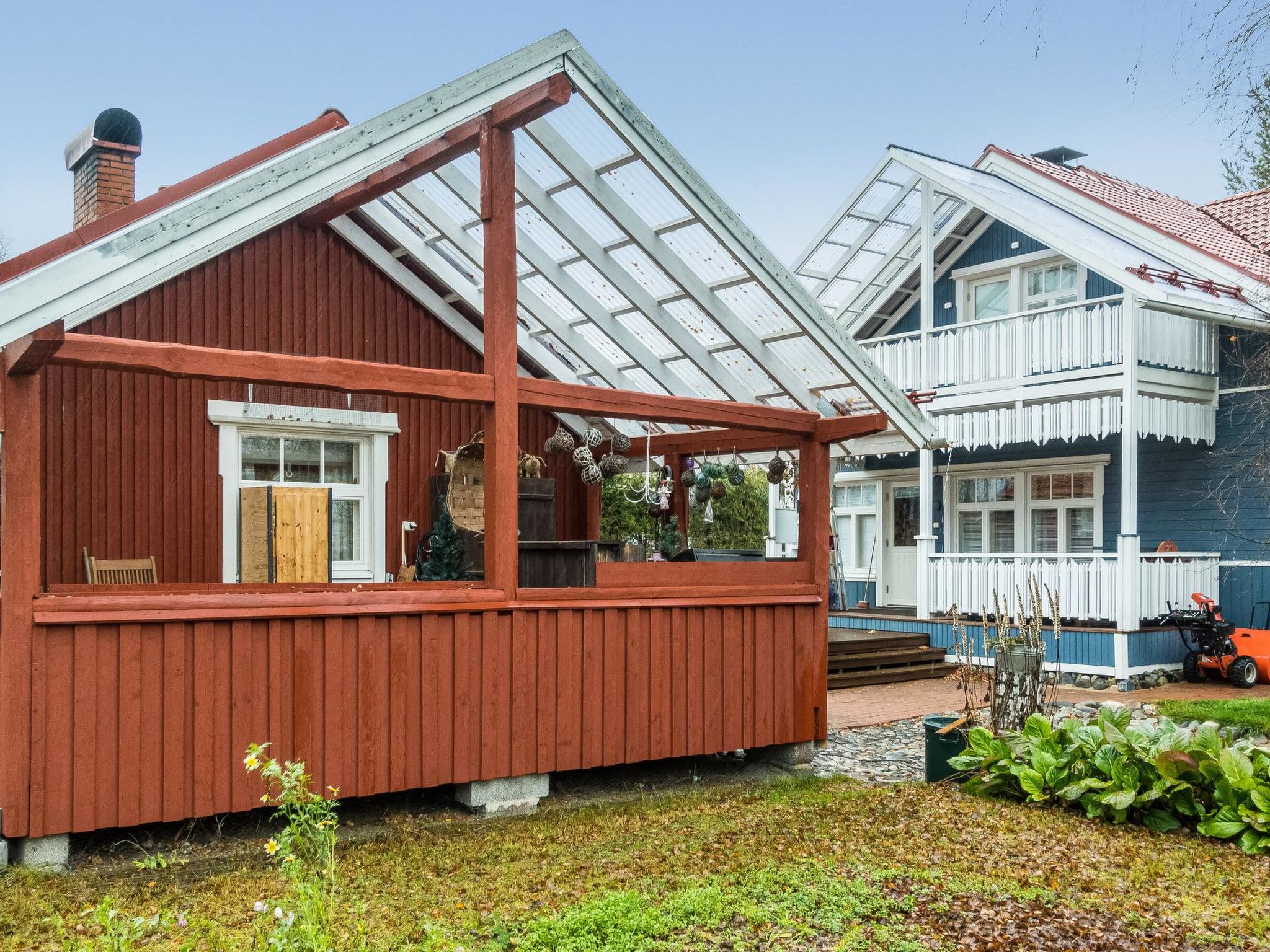 Foto 22 - Haus mit 1 Schlafzimmer in Rovaniemi mit blick auf die berge