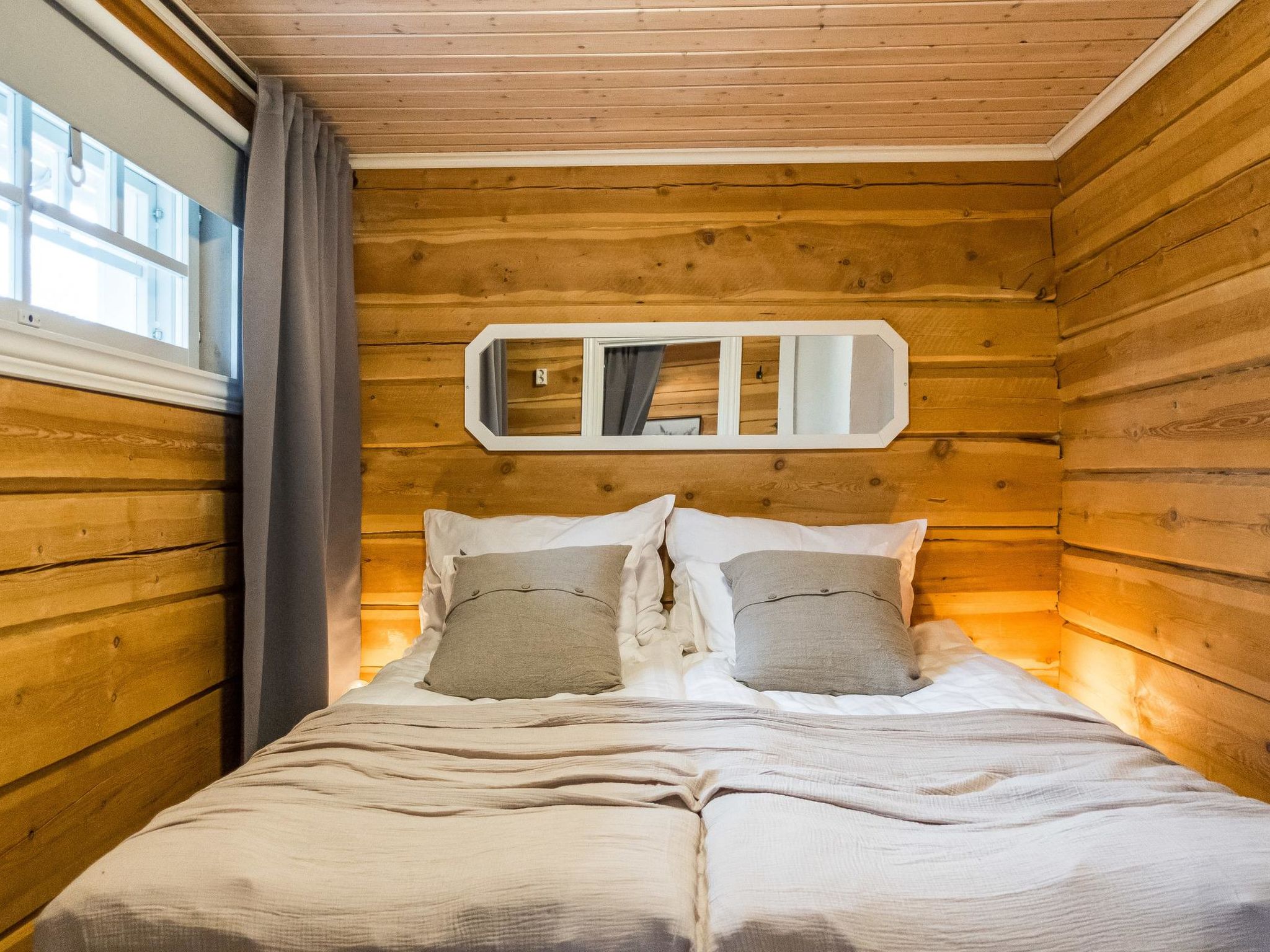Foto 14 - Haus mit 1 Schlafzimmer in Rovaniemi mit blick auf die berge