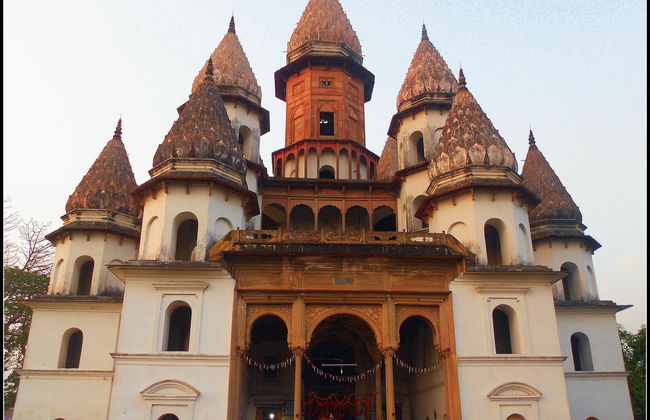 Ausflug zur Bandel Church und zum Hangseswari Temple - Foto 1