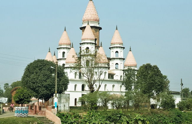 Ausflug zur Bandel Church und zum Hangseswari Temple - Foto 4