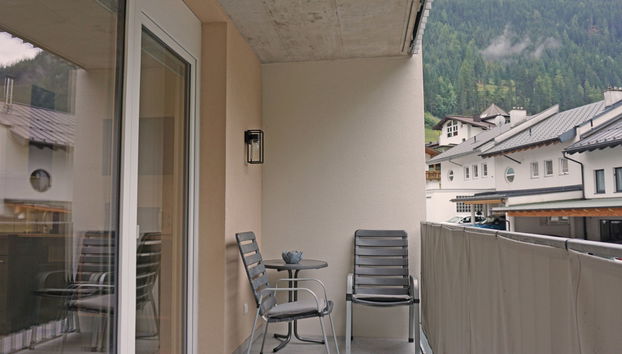Apartment mit 2 Schlafzimmern in See - Foto 2