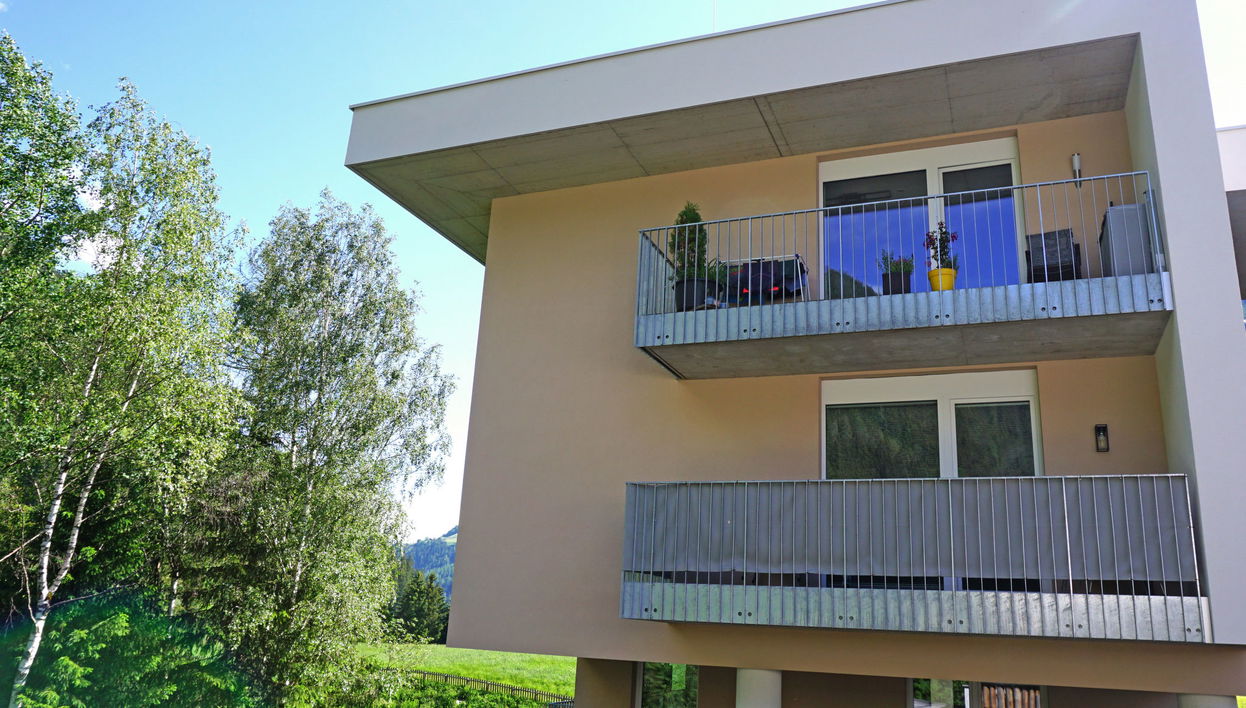 Apartment mit 2 Schlafzimmern in See - Foto 1