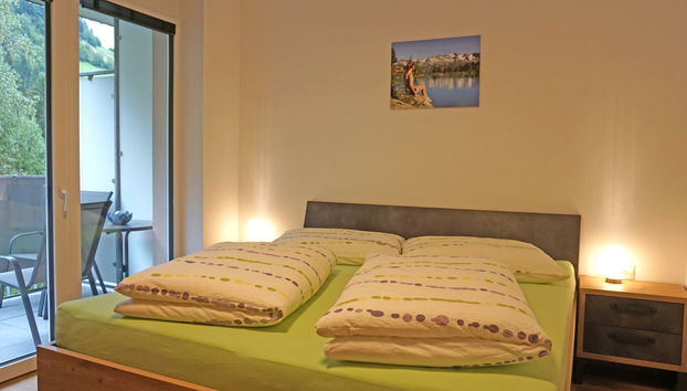 Apartment mit 2 Schlafzimmern in See - Foto 5