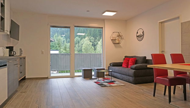 Apartment mit 2 Schlafzimmern in See - Foto 4