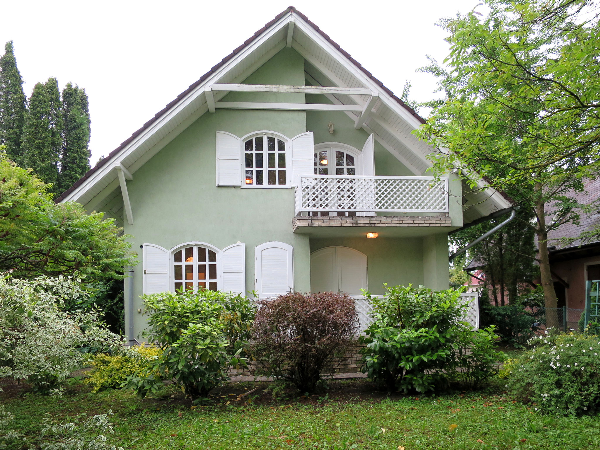 Photo 1 - Maison de 3 chambres à Siófok avec jardin et terrasse