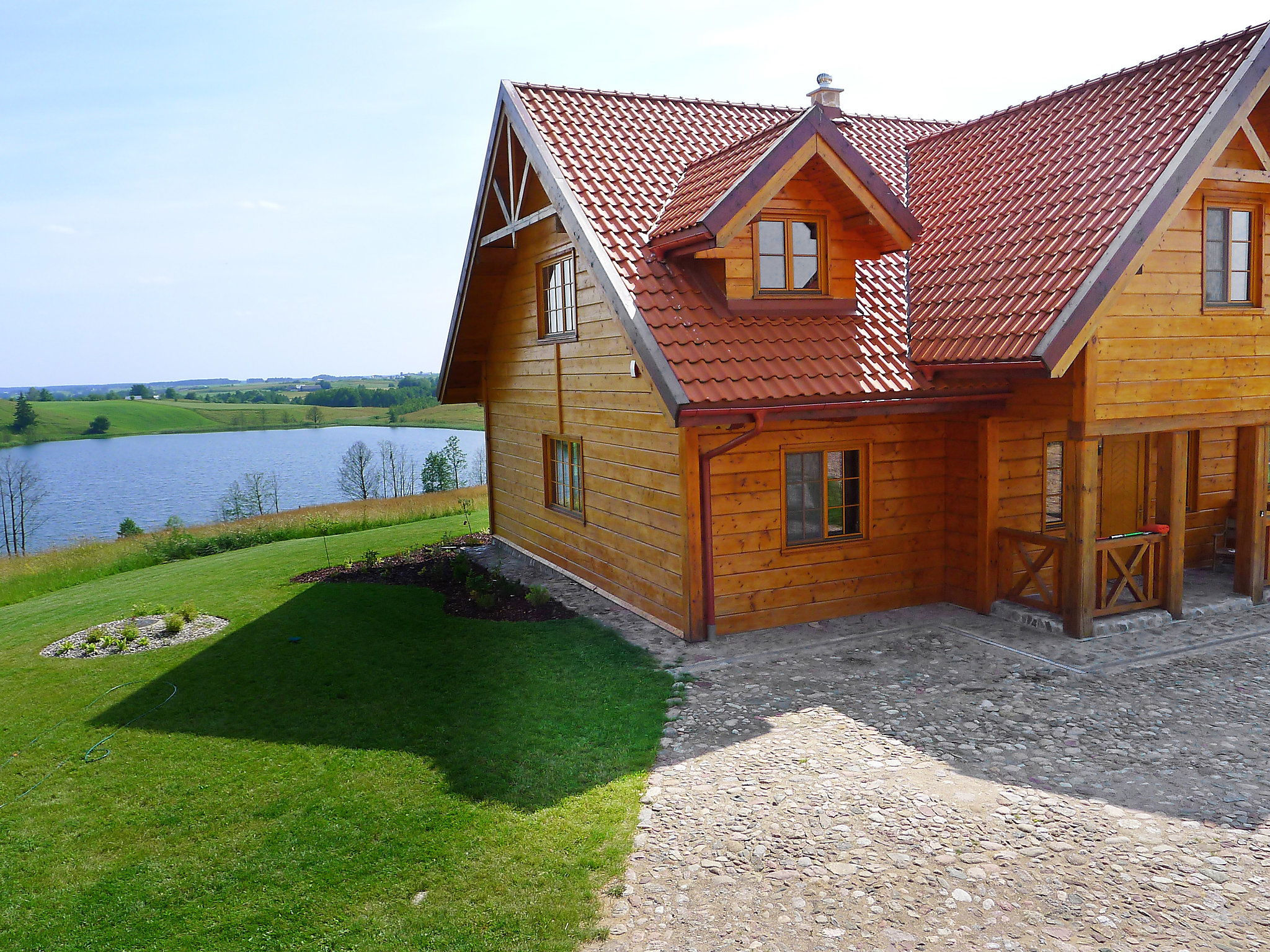 Foto 1 - Casa de 6 habitaciones en Sejny (Gmina) con jardín y terraza
