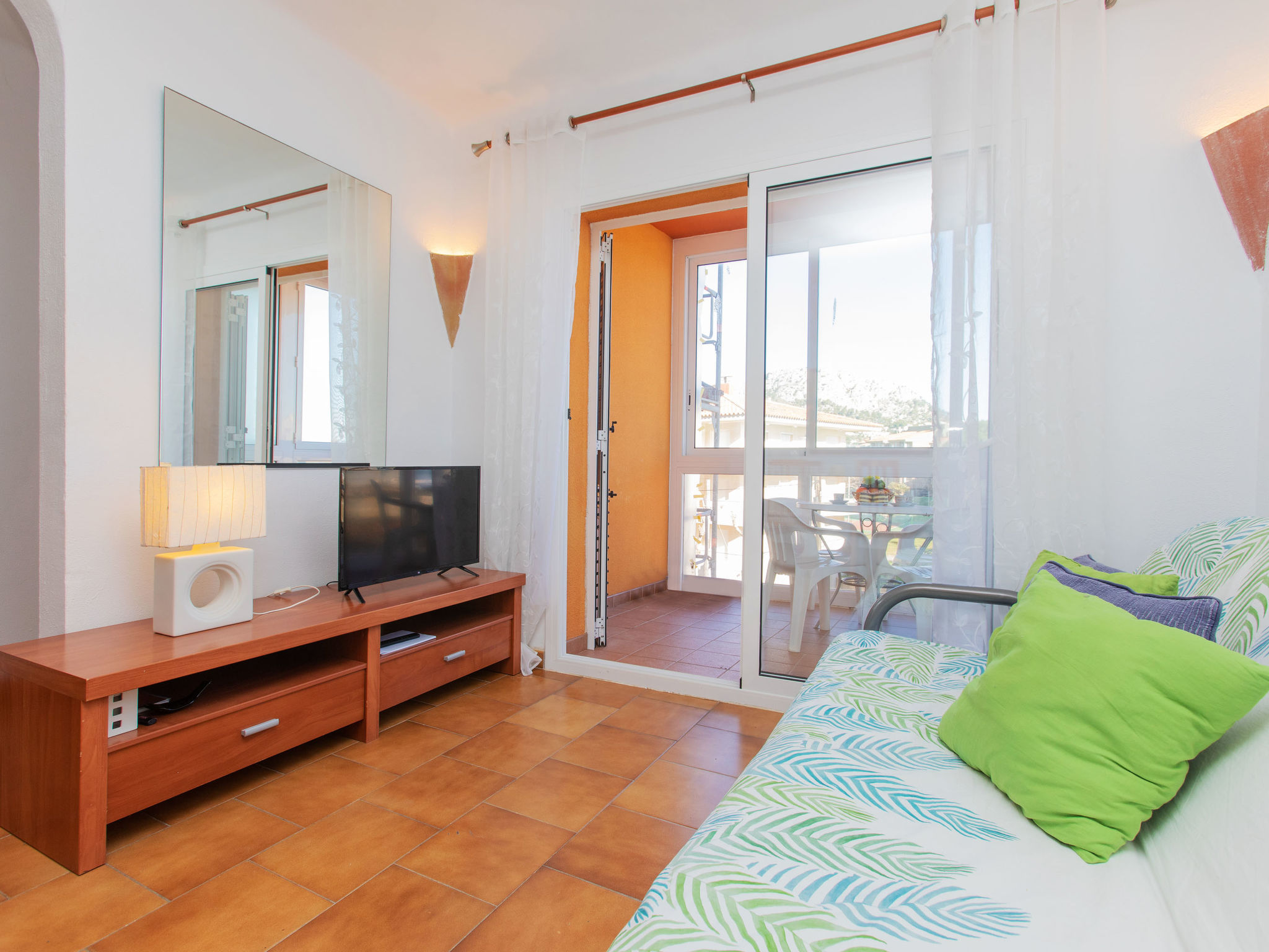 Foto 9 - Apartment mit 2 Schlafzimmern in Torroella de Montgrí mit blick aufs meer