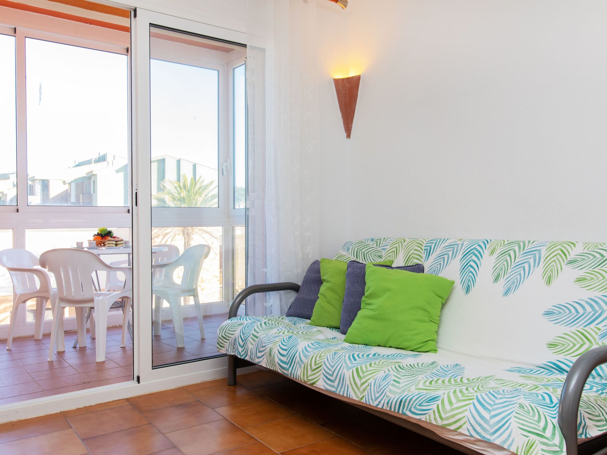 Foto 6 - Apartamento de 2 quartos em Torroella de Montgrí com vistas do mar