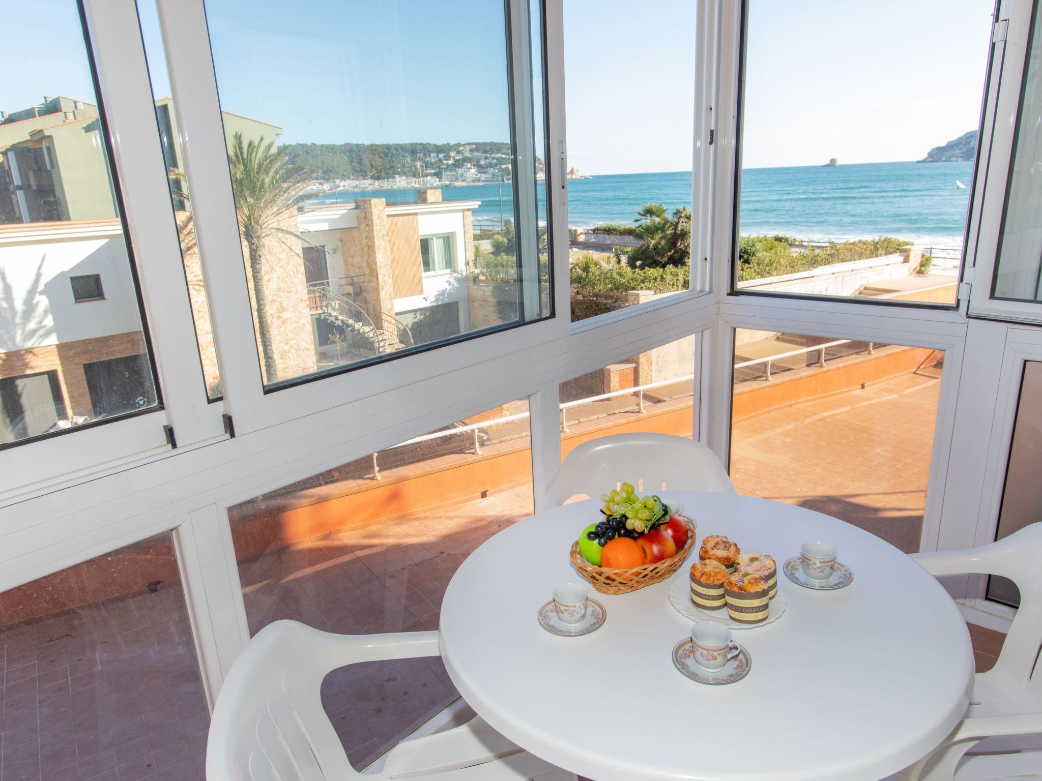 Foto 1 - Apartamento de 2 quartos em Torroella de Montgrí com vistas do mar