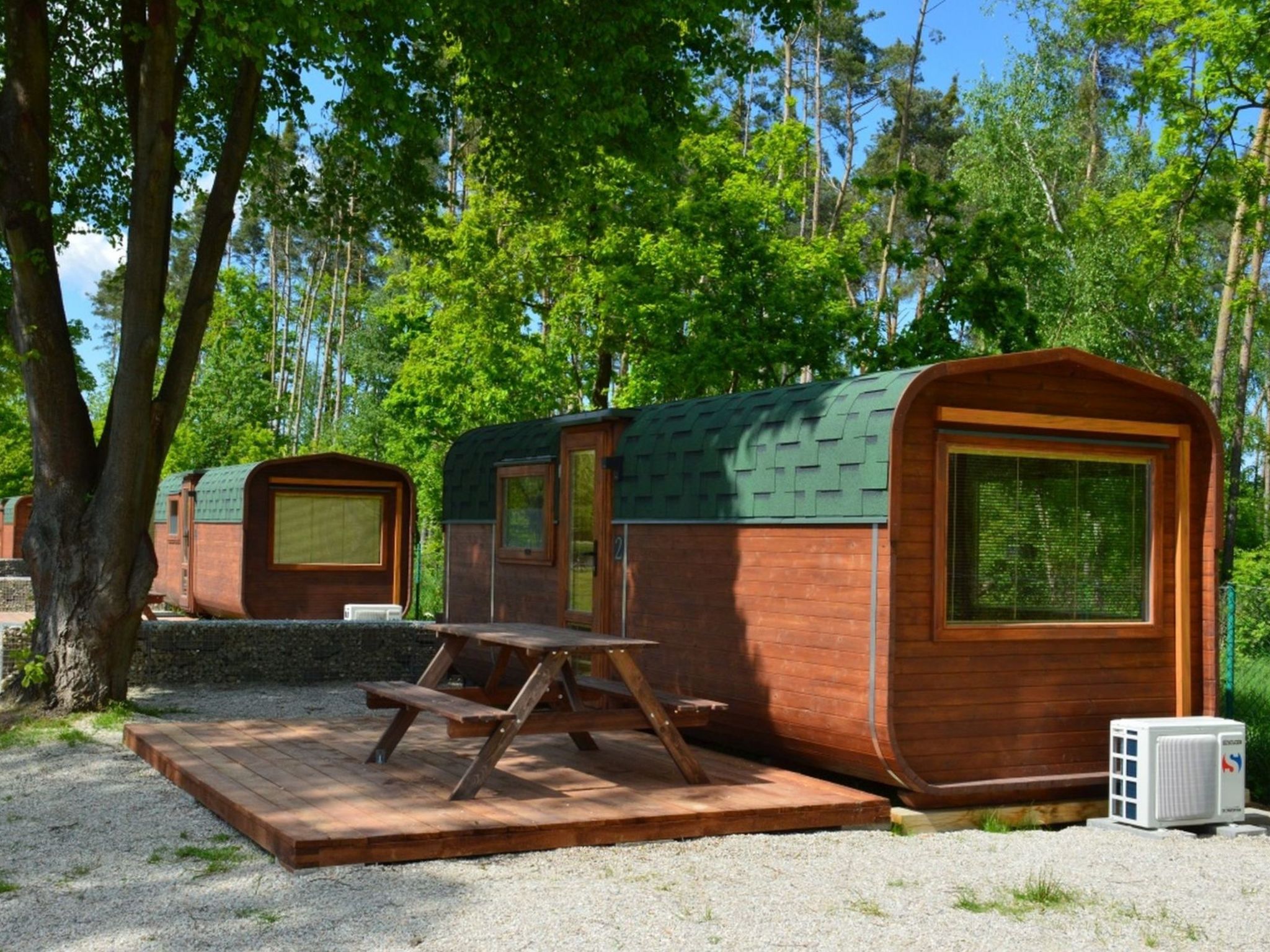 Foto 17 - Casa con 1 camera da letto a Hradec Kralove con giardino