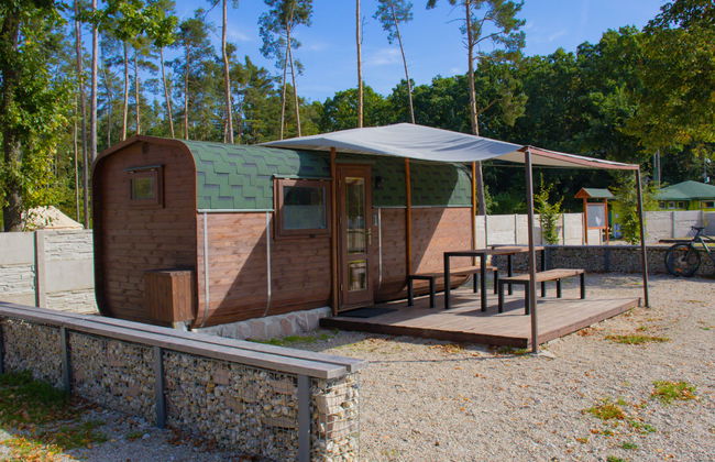 Casa de 1 quarto em Hradec Kralove com jardim - Foto 12
