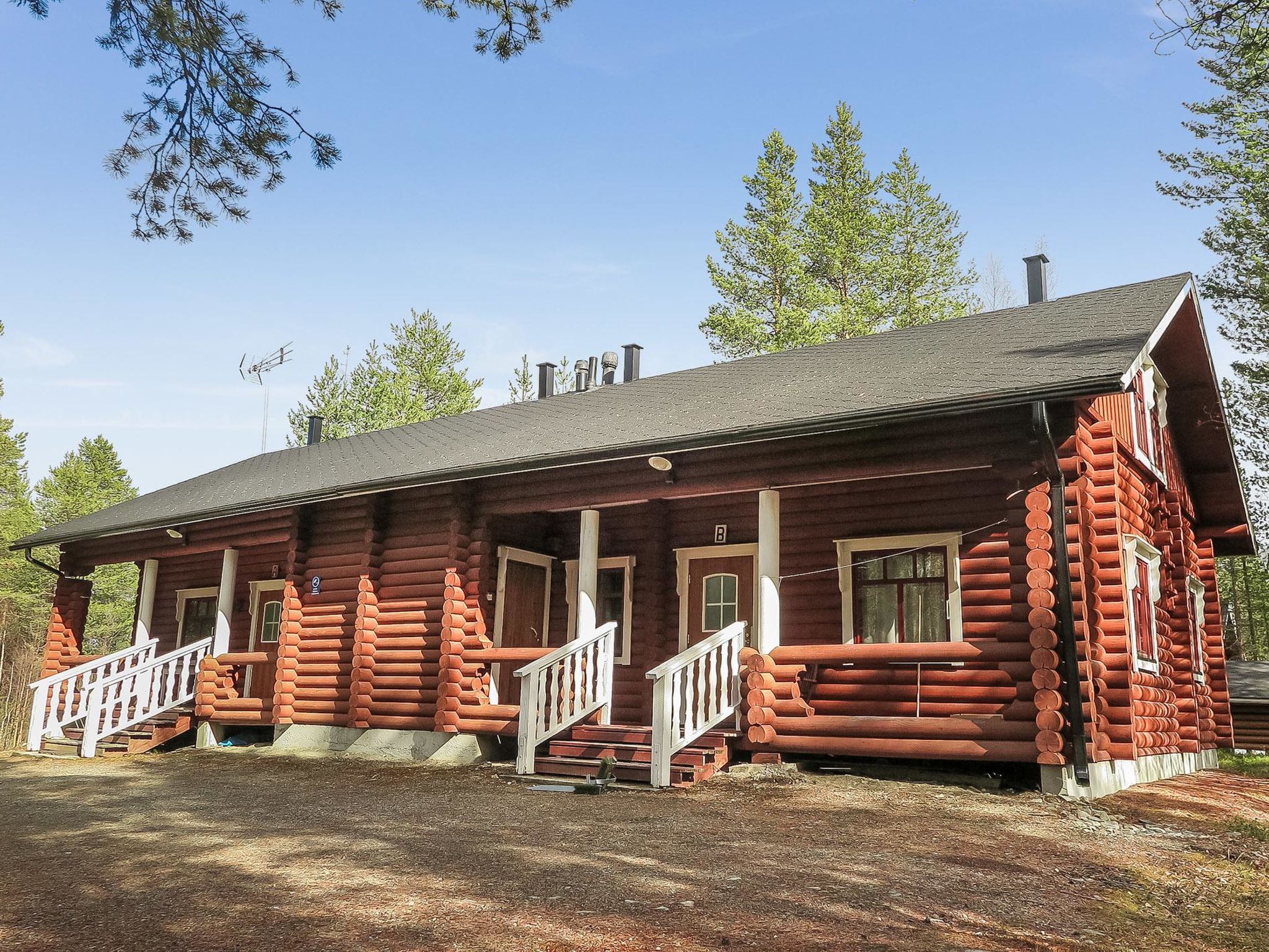 Photo 29 - Maison de 2 chambres à Kittilä avec sauna et vues sur la montagne