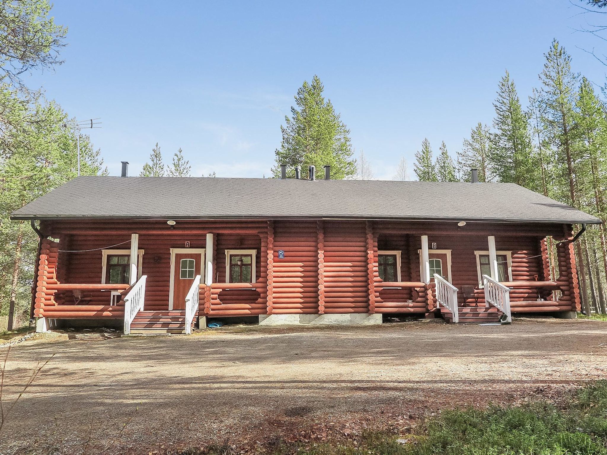 Foto 28 - Haus mit 2 Schlafzimmern in Kittilä mit sauna und blick auf die berge