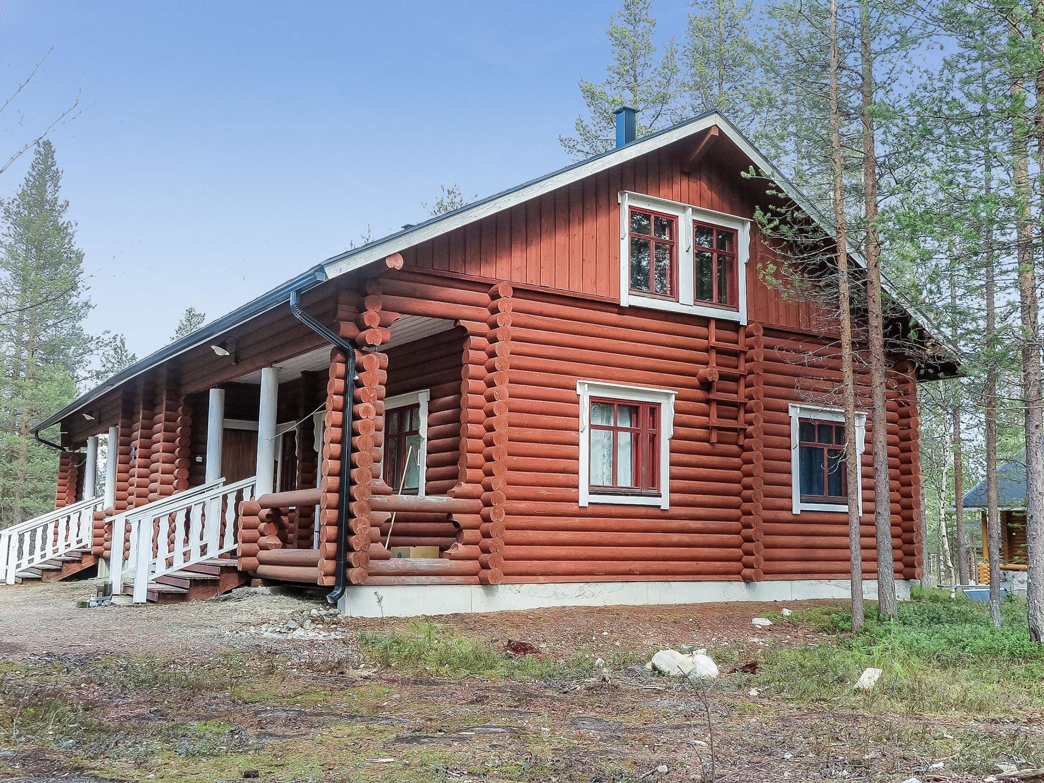 Foto 2 - Haus mit 2 Schlafzimmern in Kittilä mit sauna und blick auf die berge