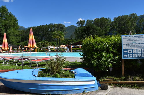 Foto 13 - Casa de 2 quartos em Bellinzona com piscina e jardim