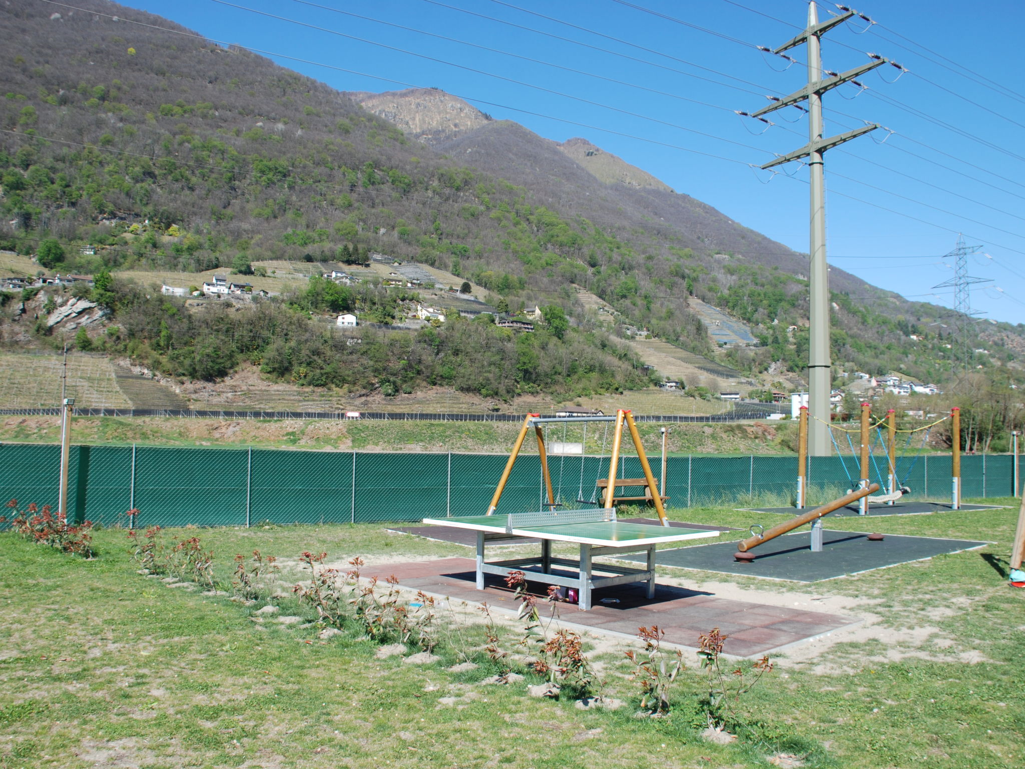 Foto 18 - Casa de 2 quartos em Bellinzona com piscina e jardim