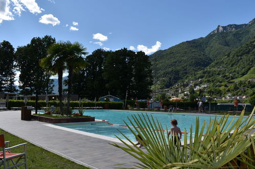 Foto 14 - Casa de 2 habitaciones en Bellinzona con piscina y jardín