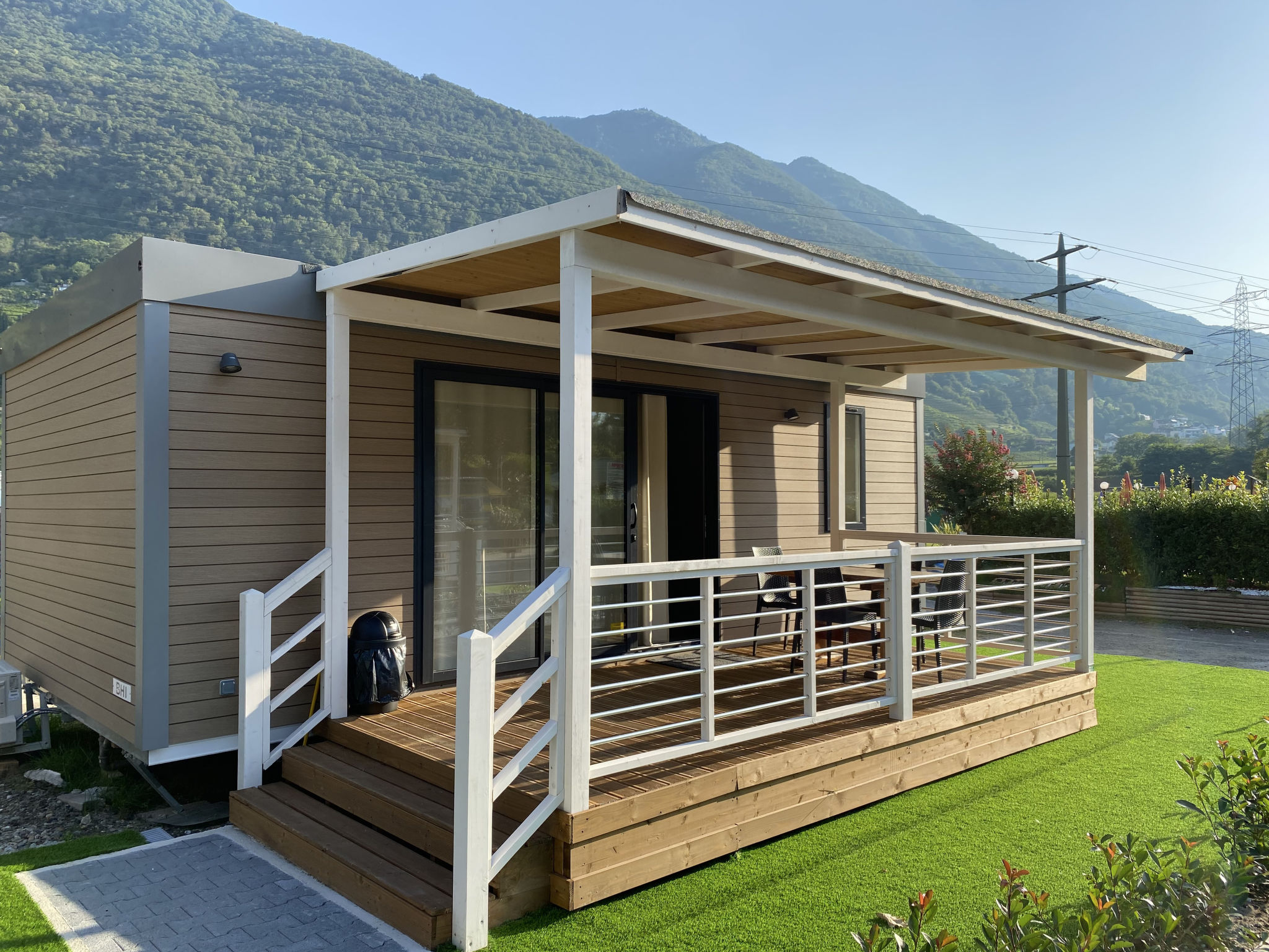 Foto 2 - Casa de 2 quartos em Bellinzona com piscina e jardim