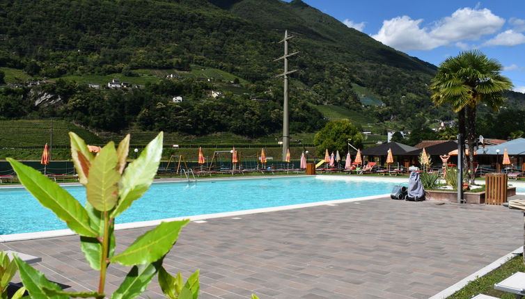 Photo 1 - Maison de 2 chambres à Bellinzone avec piscine et jardin