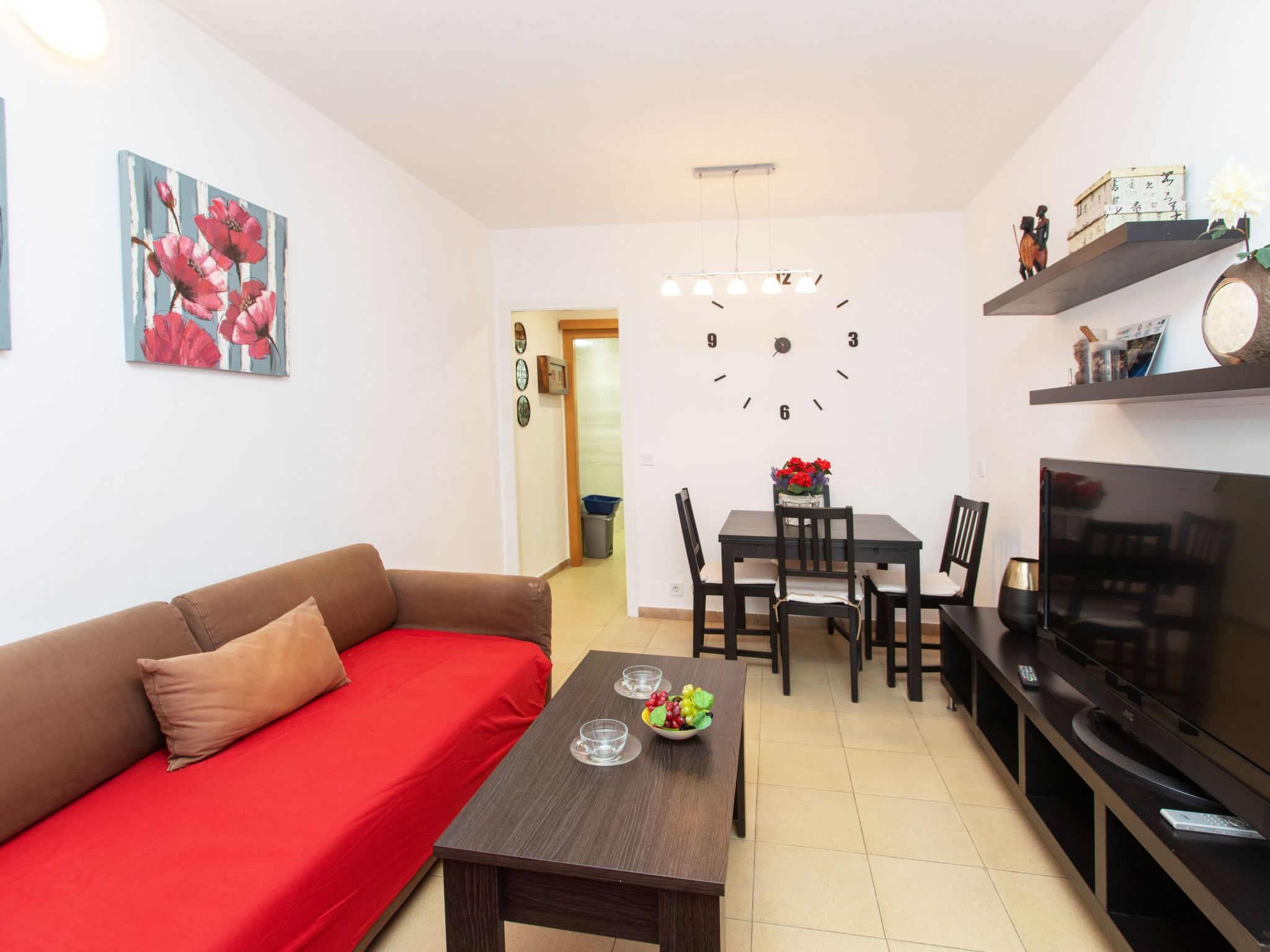 Photo 11 - 2 bedroom Apartment in Blanes with swimming pool and garden