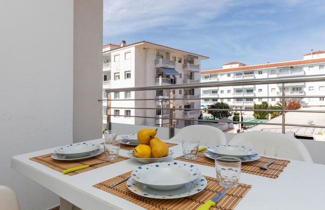 Apartamento de 3 quartos em Blanes com piscina e jardim - Foto 15