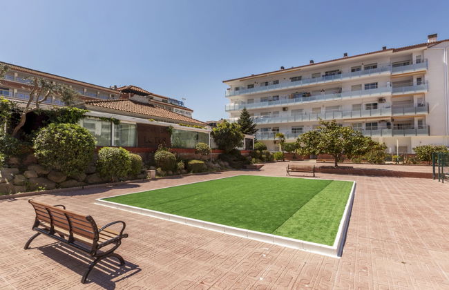 Apartamento de 3 quartos em Blanes com piscina e jardim - Foto 19