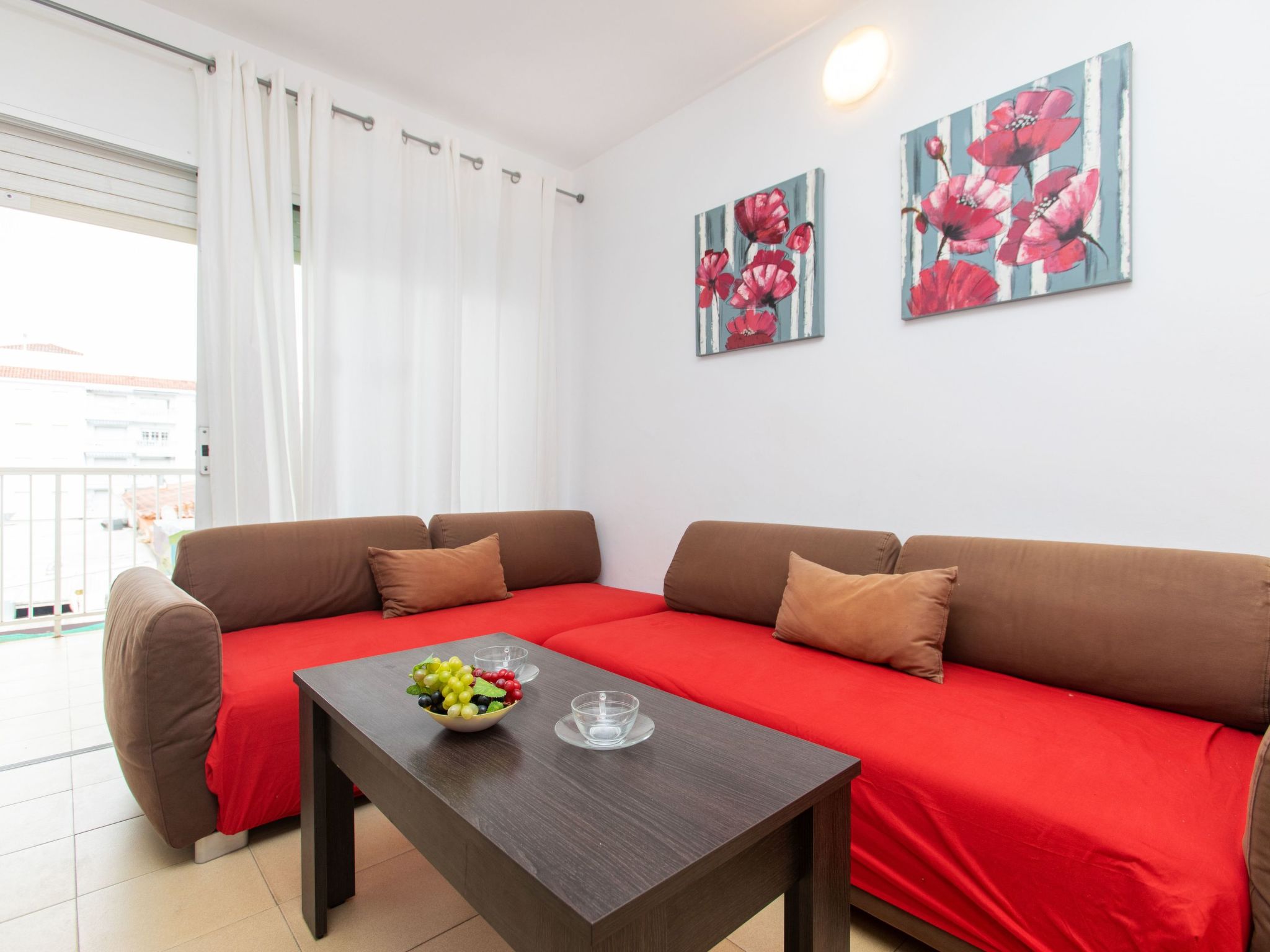 Foto 9 - Apartamento de 2 quartos em Blanes com piscina e jardim