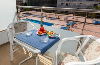 Photo 2 - 2 bedroom Apartment in Blanes with swimming pool and sea view