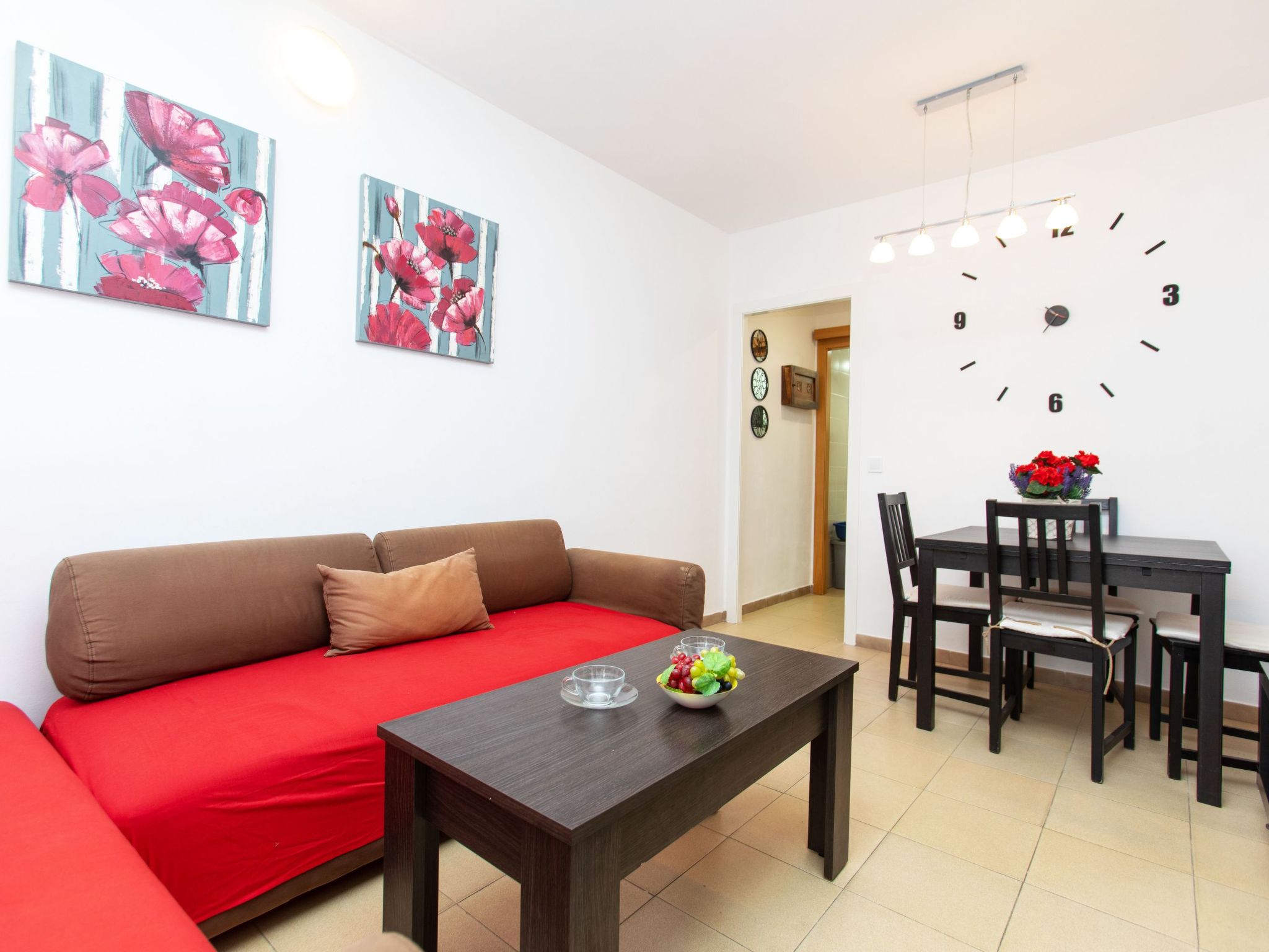 Foto 6 - Apartamento de 2 quartos em Blanes com piscina e jardim