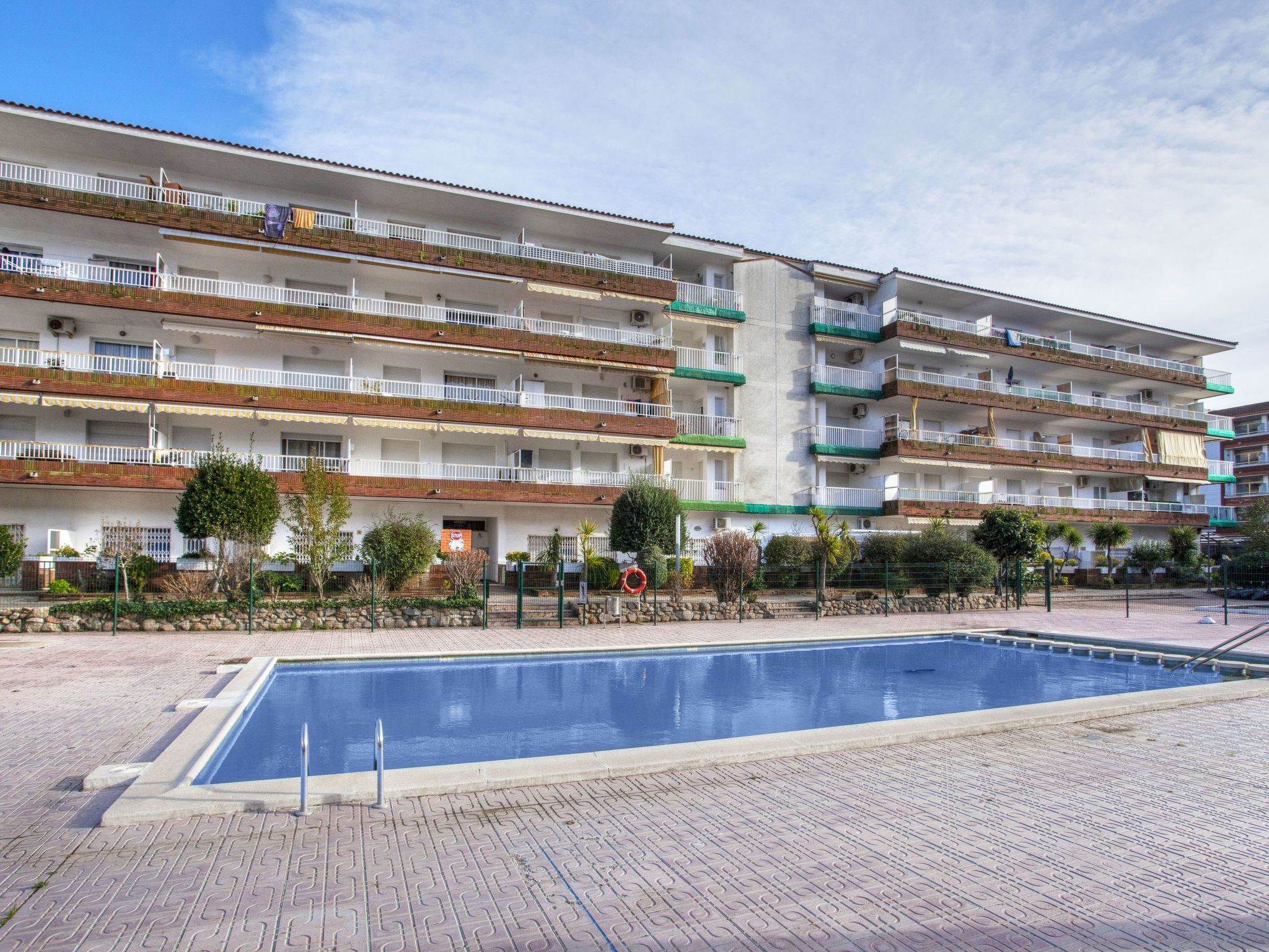 Foto 17 - Apartamento de 2 quartos em Blanes com piscina e jardim