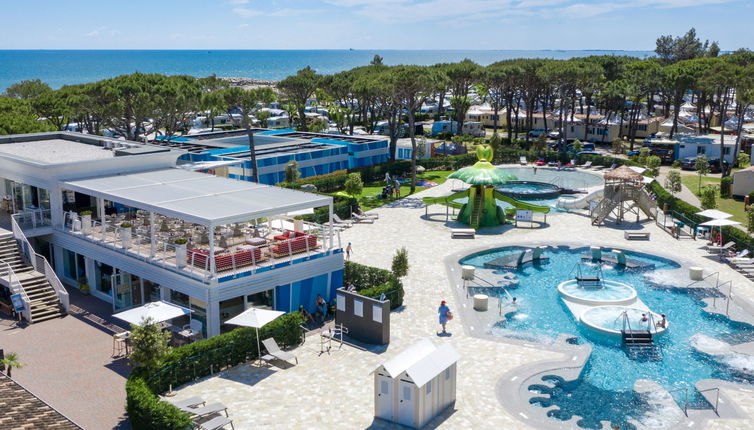 Photo 1 - Maison de 2 chambres à Cavallino-Treporti avec piscine et vues à la mer