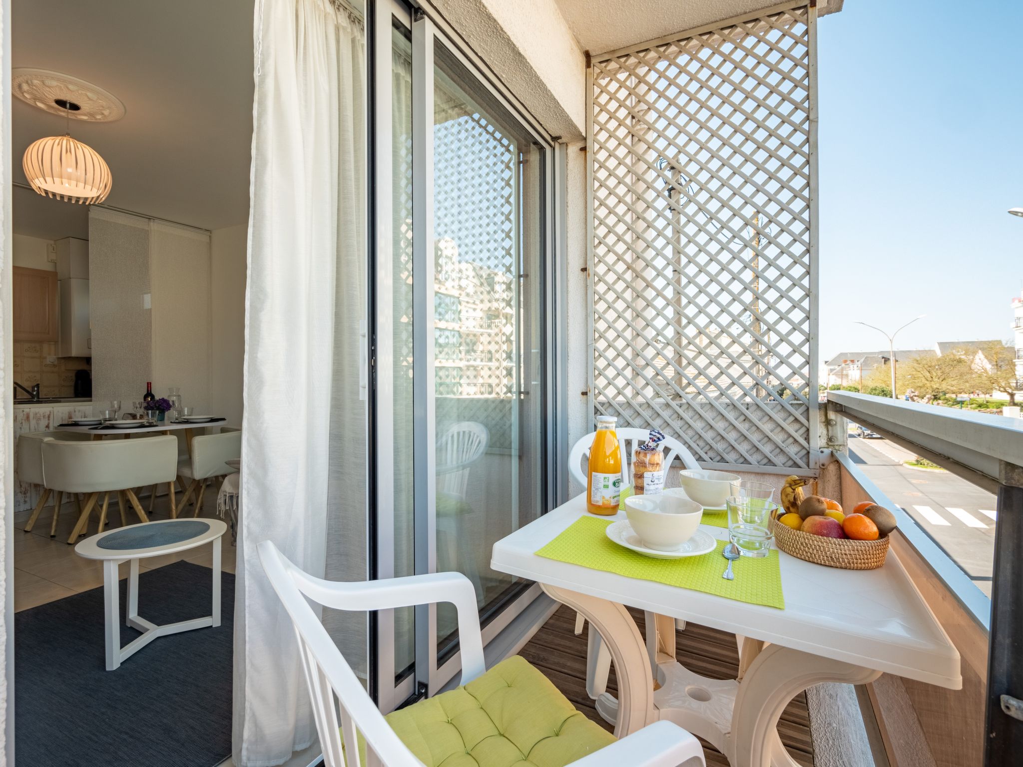 Foto 3 - Apartamento de 1 habitación en Les Sables-d'Olonne con vistas al mar