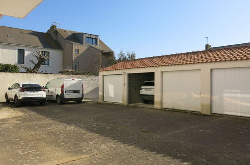 Foto 17 - Apartamento de 1 habitación en Les Sables-d'Olonne con vistas al mar