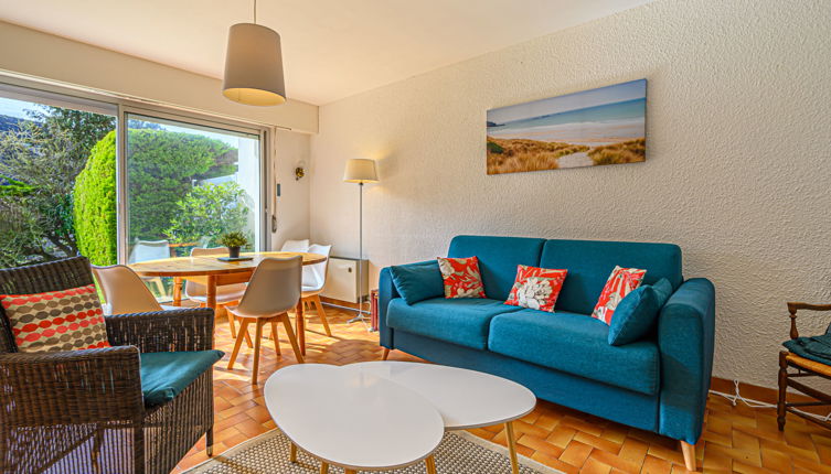 Foto 1 - Apartamento de 1 quarto em Carnac com terraço e vistas do mar