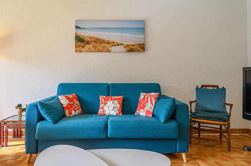 Foto 7 - Apartamento de 1 quarto em Carnac com terraço e vistas do mar