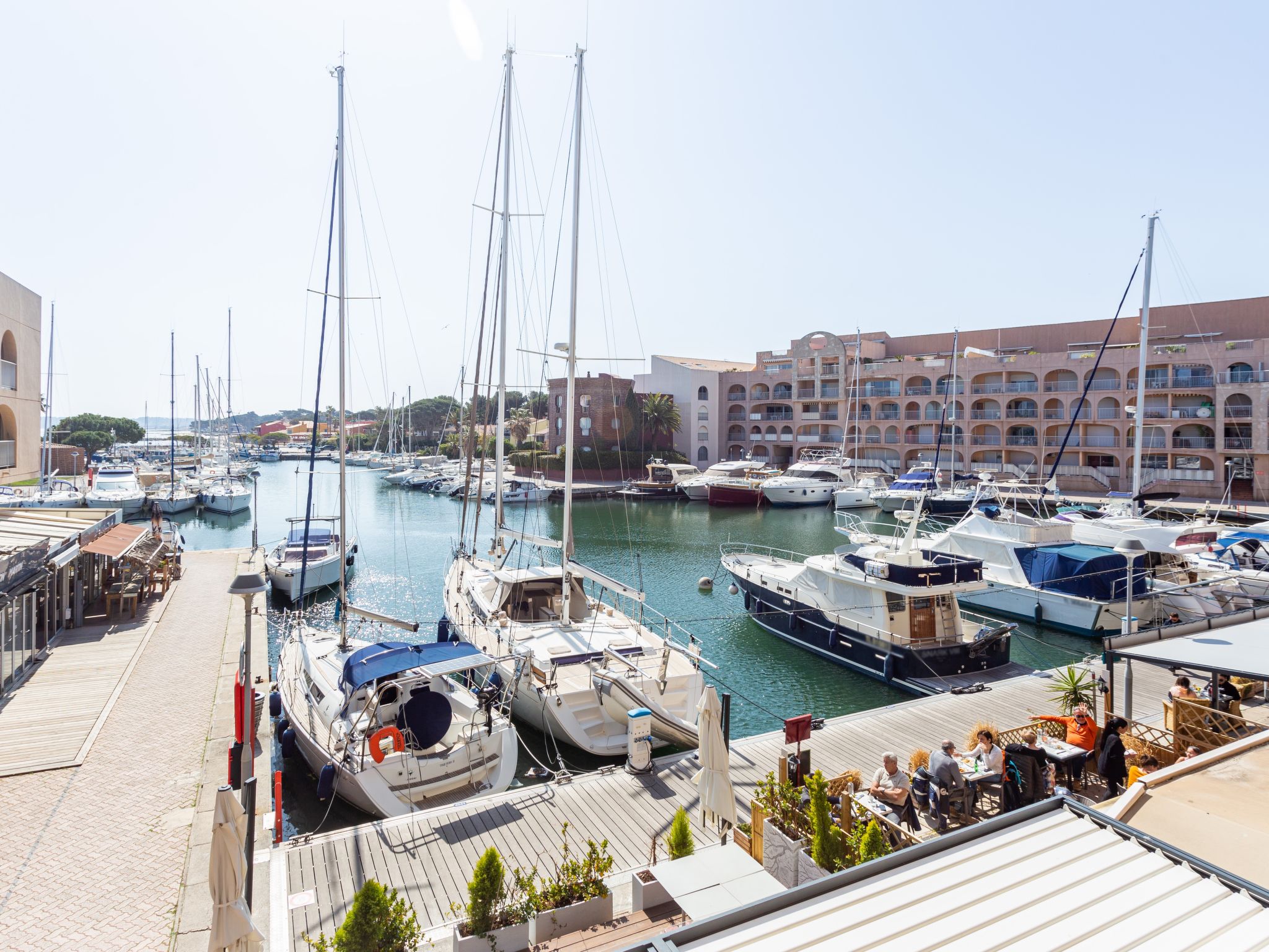 Foto 9 - Apartamento de 1 quarto em Hyères com terraço e vistas do mar