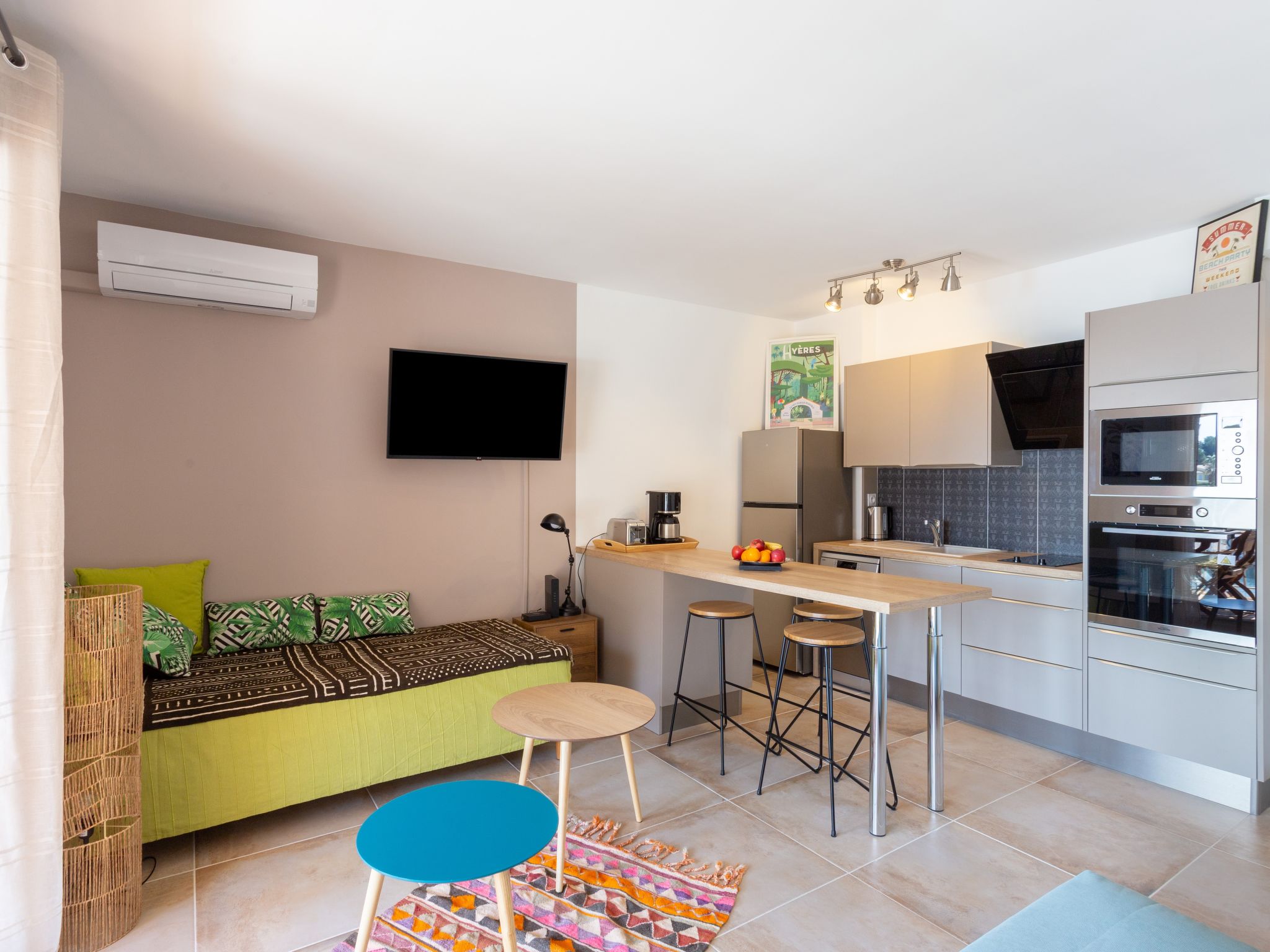 Foto 6 - Apartamento de 1 quarto em Hyères com terraço