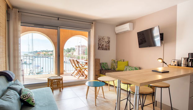 Apartment mit 2 Schlafzimmern in Hyères mit terrasse - Foto 3